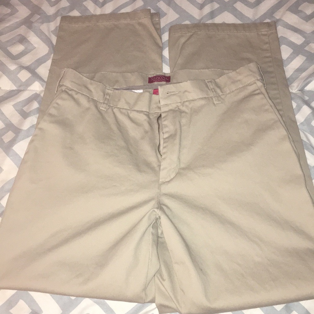 Men’s khakis